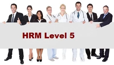Human Resource Management Advanced Diploma QLS Level 5